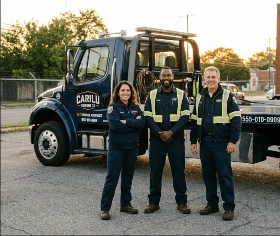 Heavy Duty Towing company in Darfur, MN
